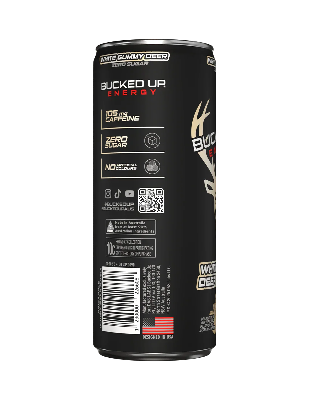 Bucked Up Energy Drink