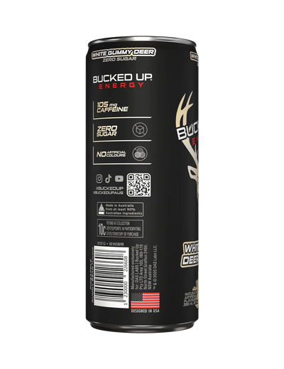 Bucked Up Energy Drink