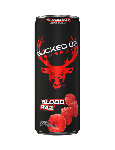 Bucked Up Energy Drink