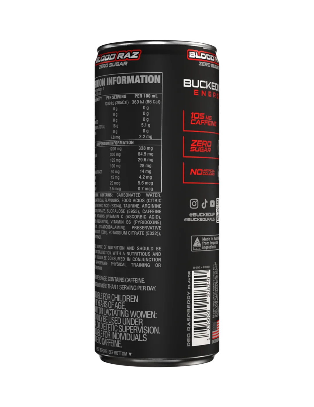 Bucked Up Energy Drink