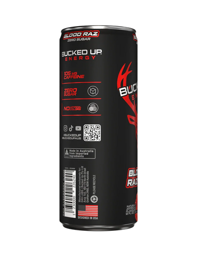 Bucked Up Energy Drink