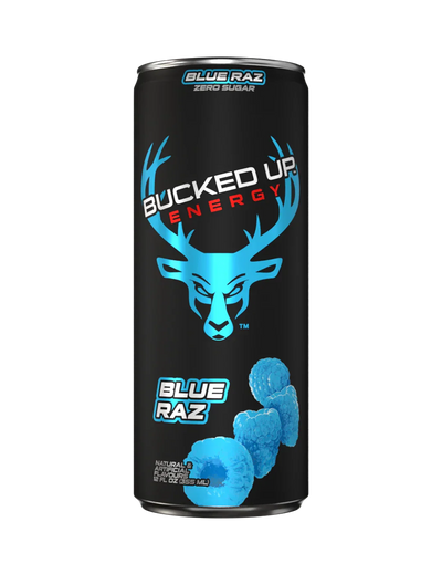 Bucked Up Energy Drink