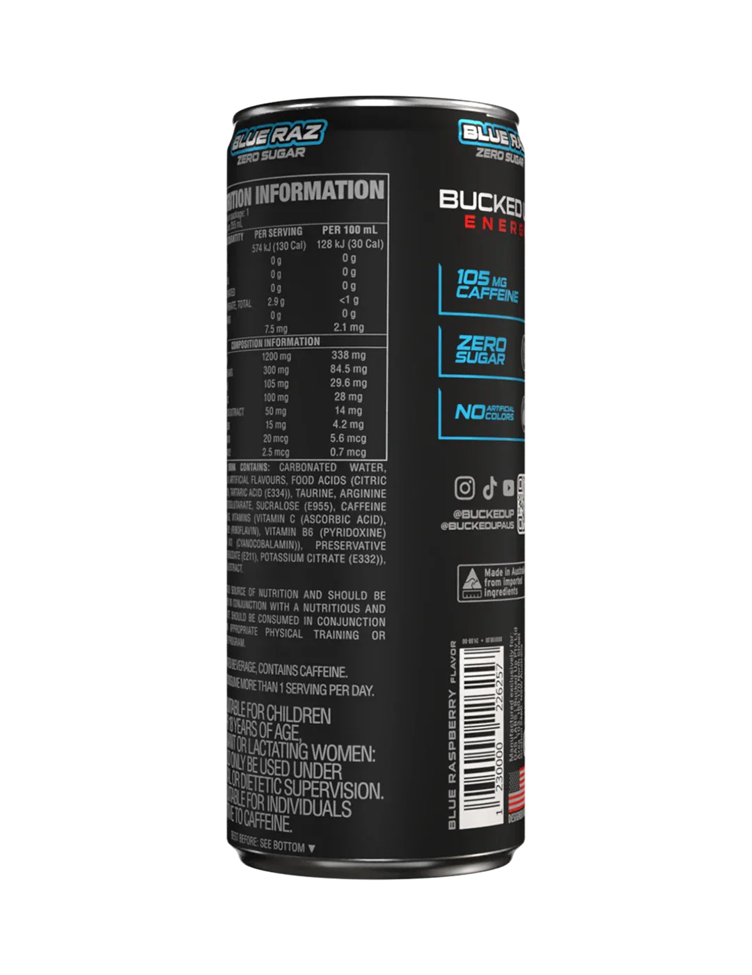 Bucked Up Energy Drink