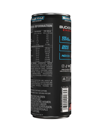 Bucked Up Energy Drink