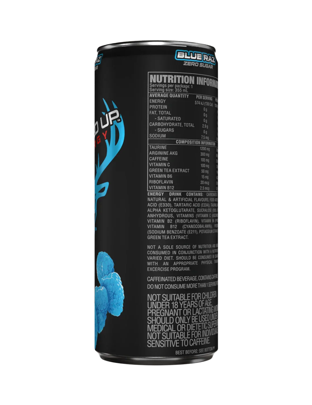 Bucked Up Energy Drink