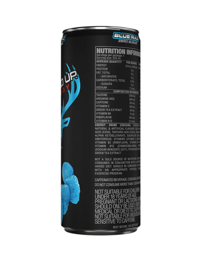 Bucked Up Energy Drink