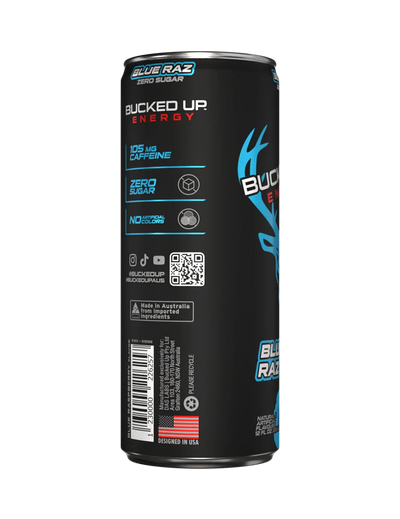 Bucked Up Energy Drink