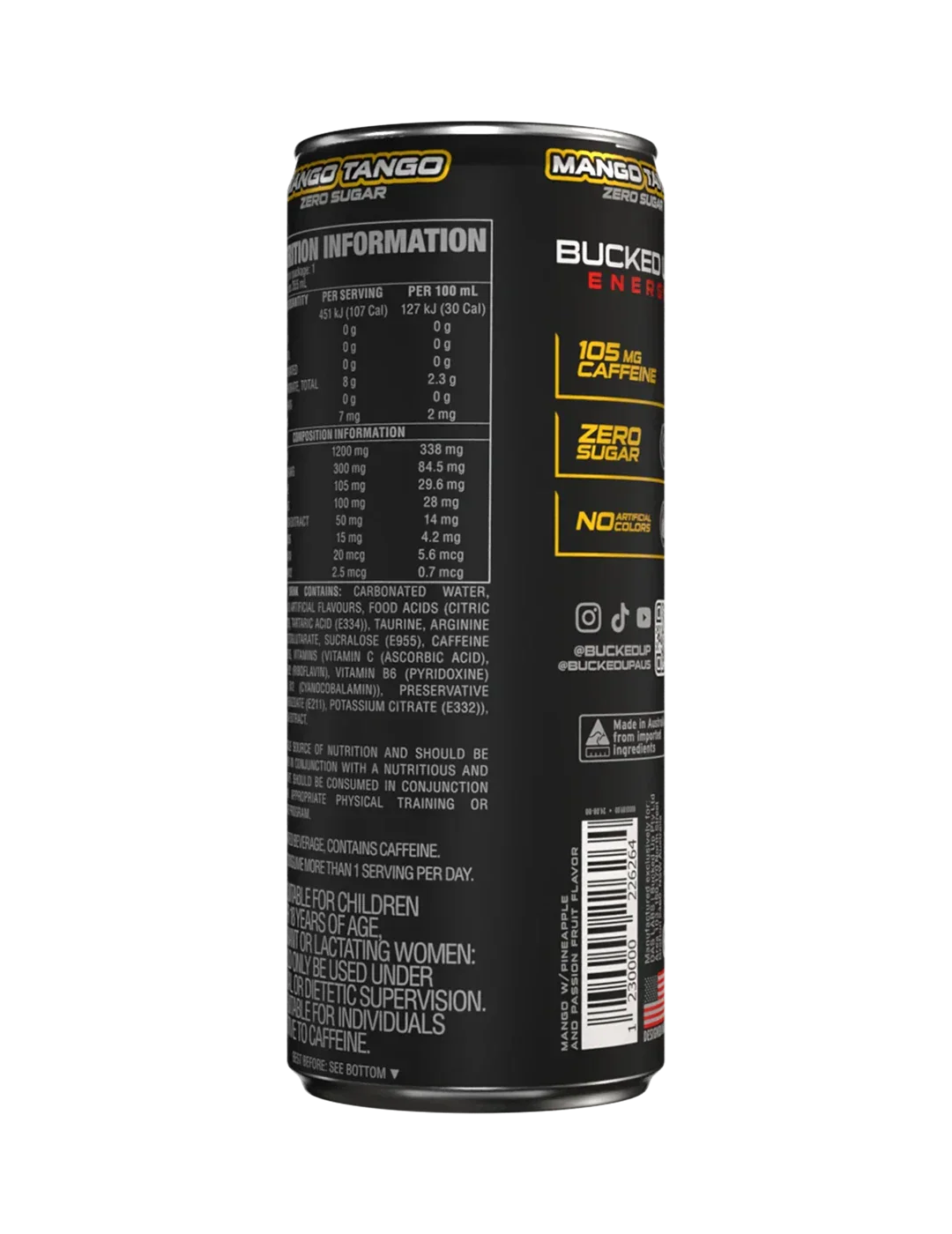 Bucked Up Energy Drink