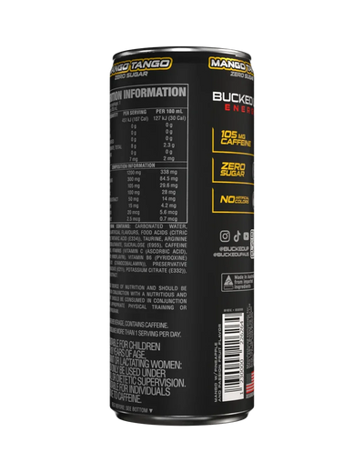 Bucked Up Energy Drink