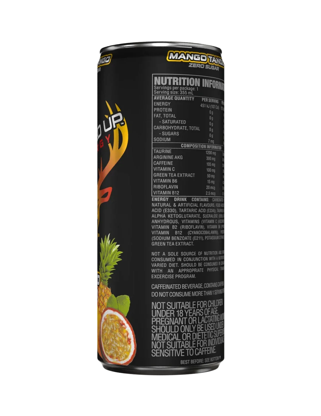 Bucked Up Energy Drink