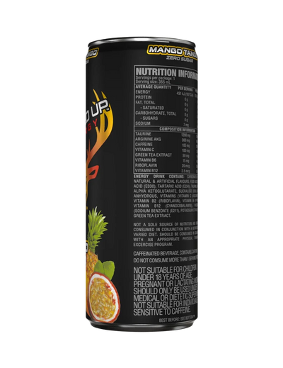 Bucked Up Energy Drink