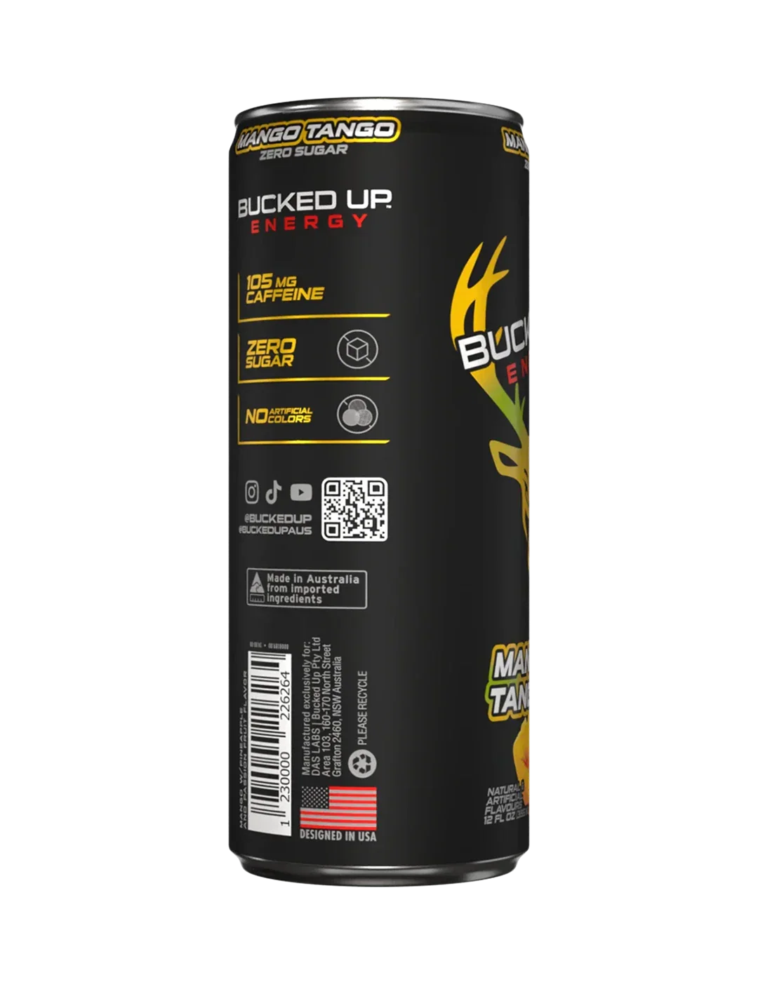 Bucked Up Energy Drink