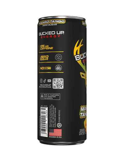 Bucked Up Energy Drink