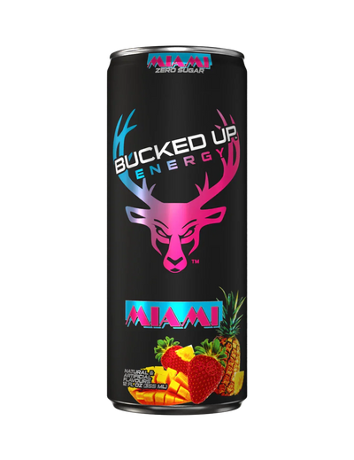 Bucked Up Energy Drink