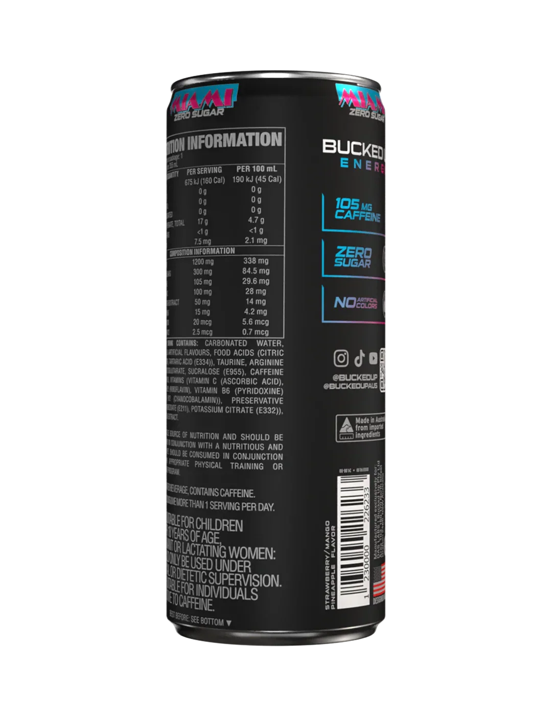 Bucked Up Energy Drink