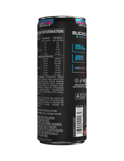 Bucked Up Energy Drink