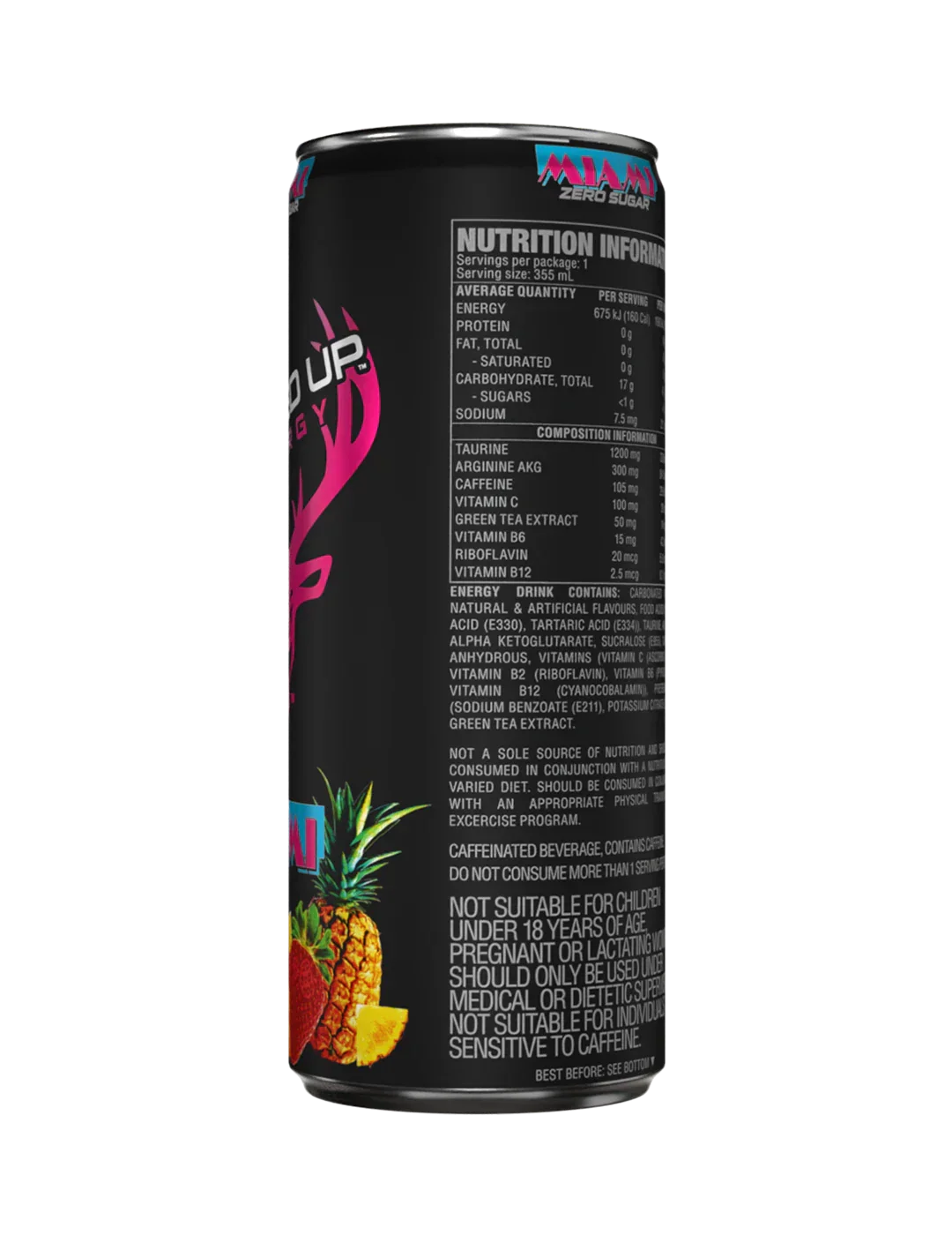 Bucked Up Energy Drink