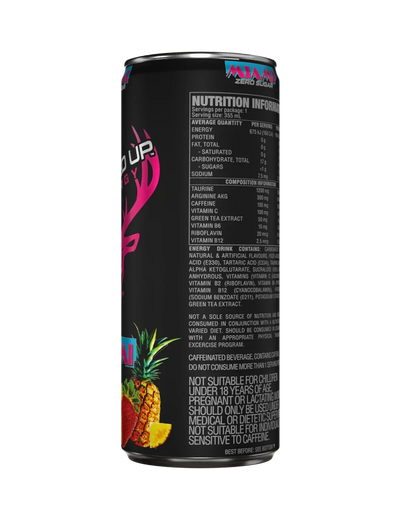 Bucked Up Energy Drink