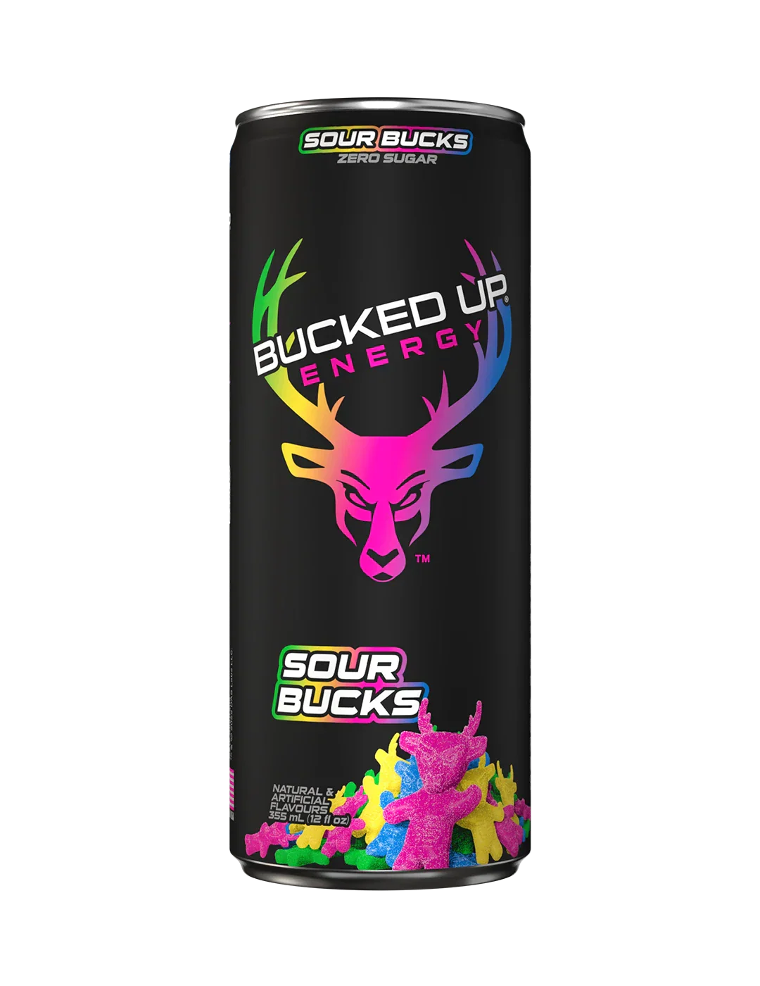 Bucked Up Energy Drink