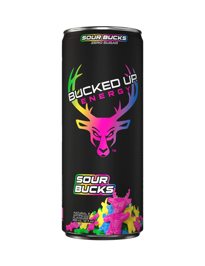 Bucked Up Energy Drink
