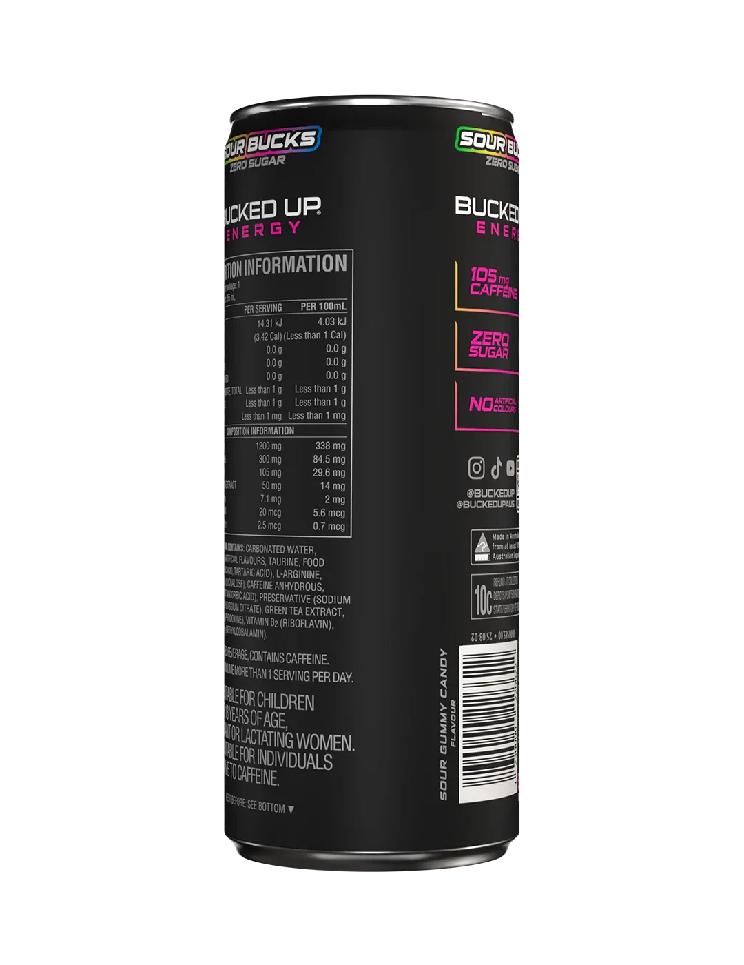 Bucked Up Energy Drink