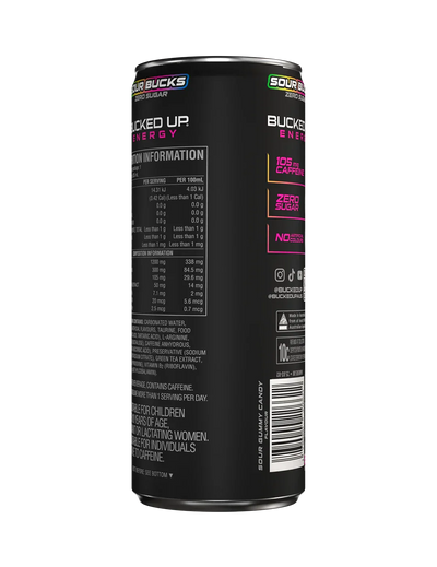 Bucked Up Energy Drink