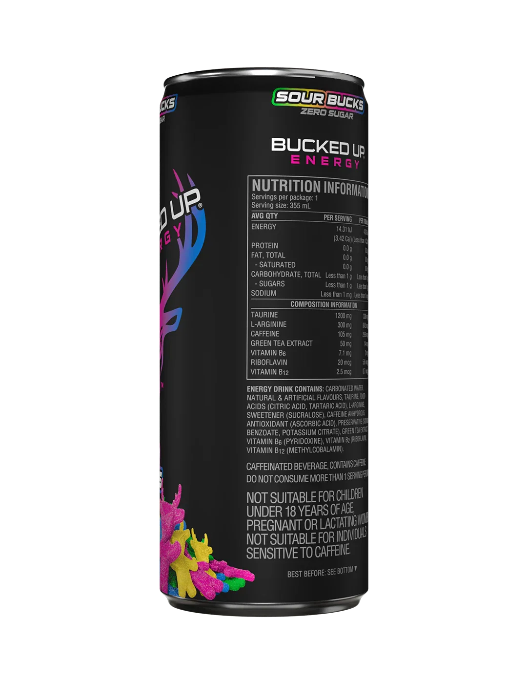 Bucked Up Energy Drink