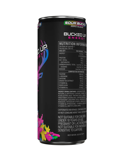 Bucked Up Energy Drink