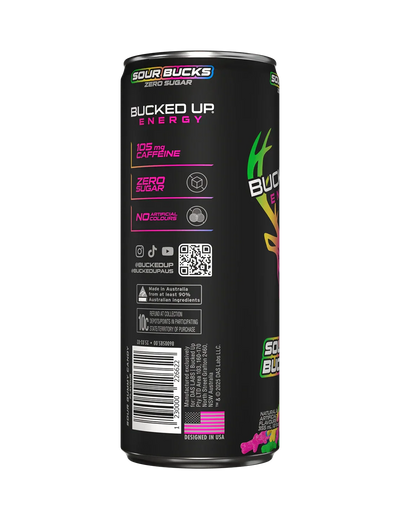 Bucked Up Energy Drink