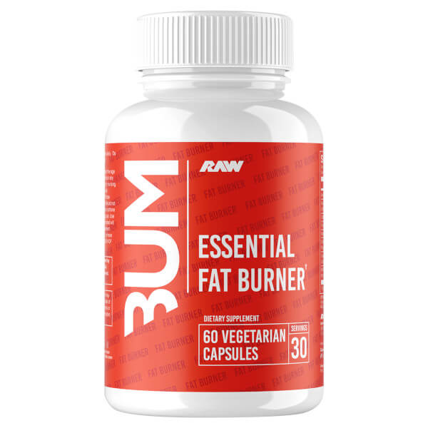 Raw Nutrition CBUM Essential Fat Burner 60 Caps