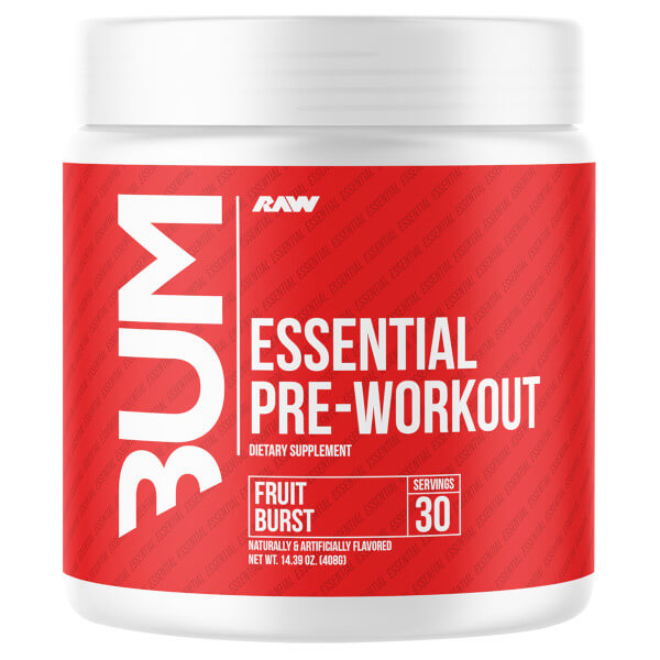 Raw Nutrition CBUM Essential Pre-Workout 30 Serves