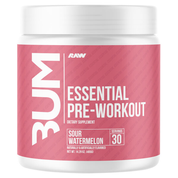 Raw Nutrition CBUM Essential Pre-Workout 30 Serves
