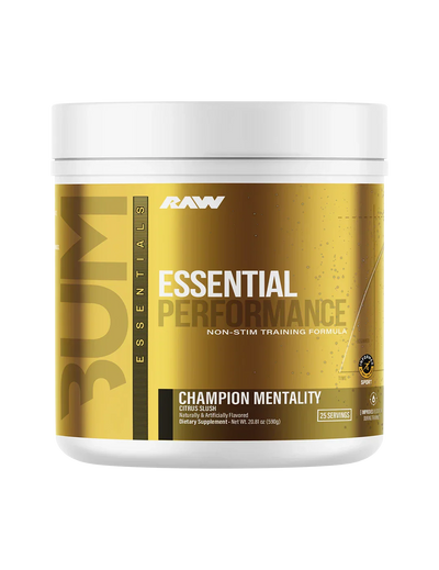 CBUM Essential Performance Non-Stim Training Formula