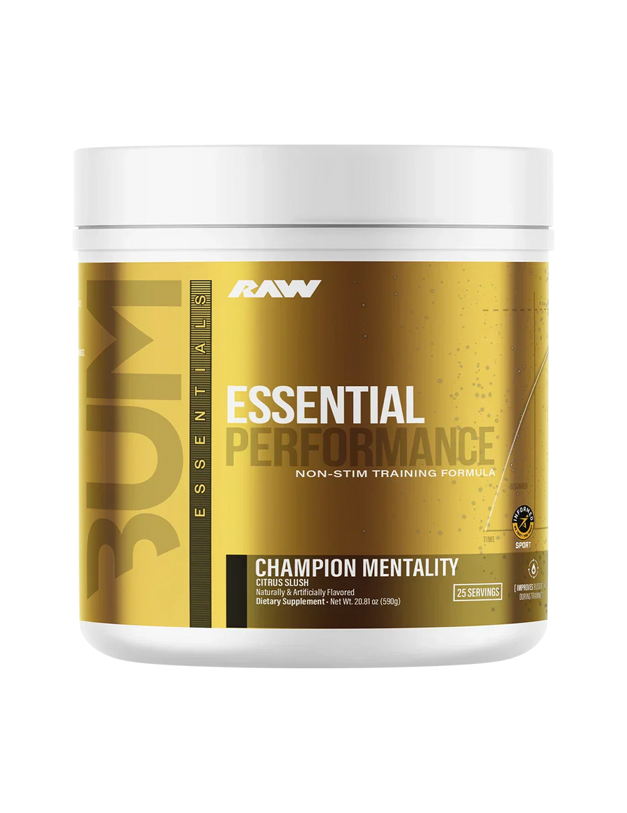 CBUM Essential Performance Non-Stim Training Formula