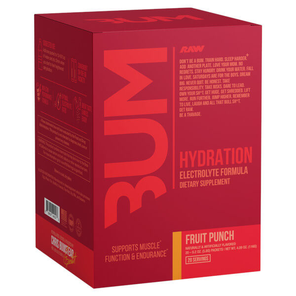 Raw Nutrition CBUM Hydration 20 Serves
