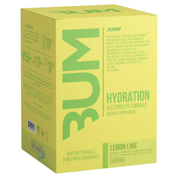 Raw Nutrition CBUM Hydration 20 Serves