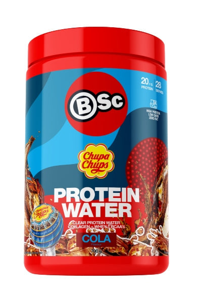 BSc x Chupa Chups Protein Water 700g
