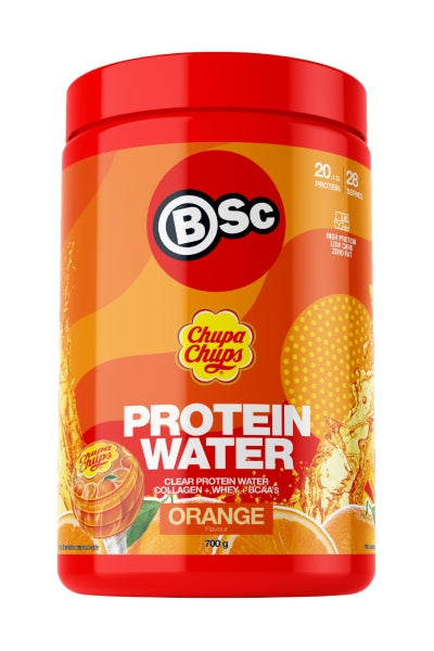 BSc x Chupa Chups Protein Water 700g