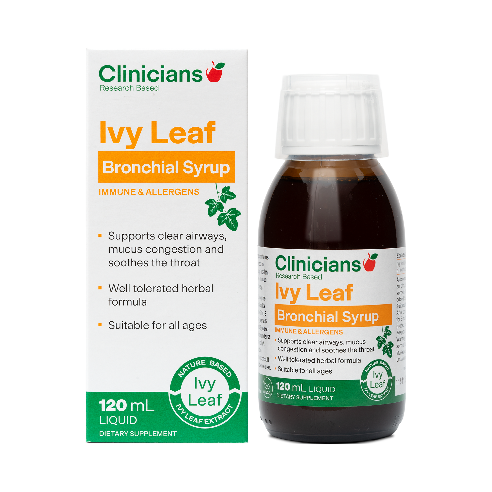Ivy Leaf Bronchial Syrup