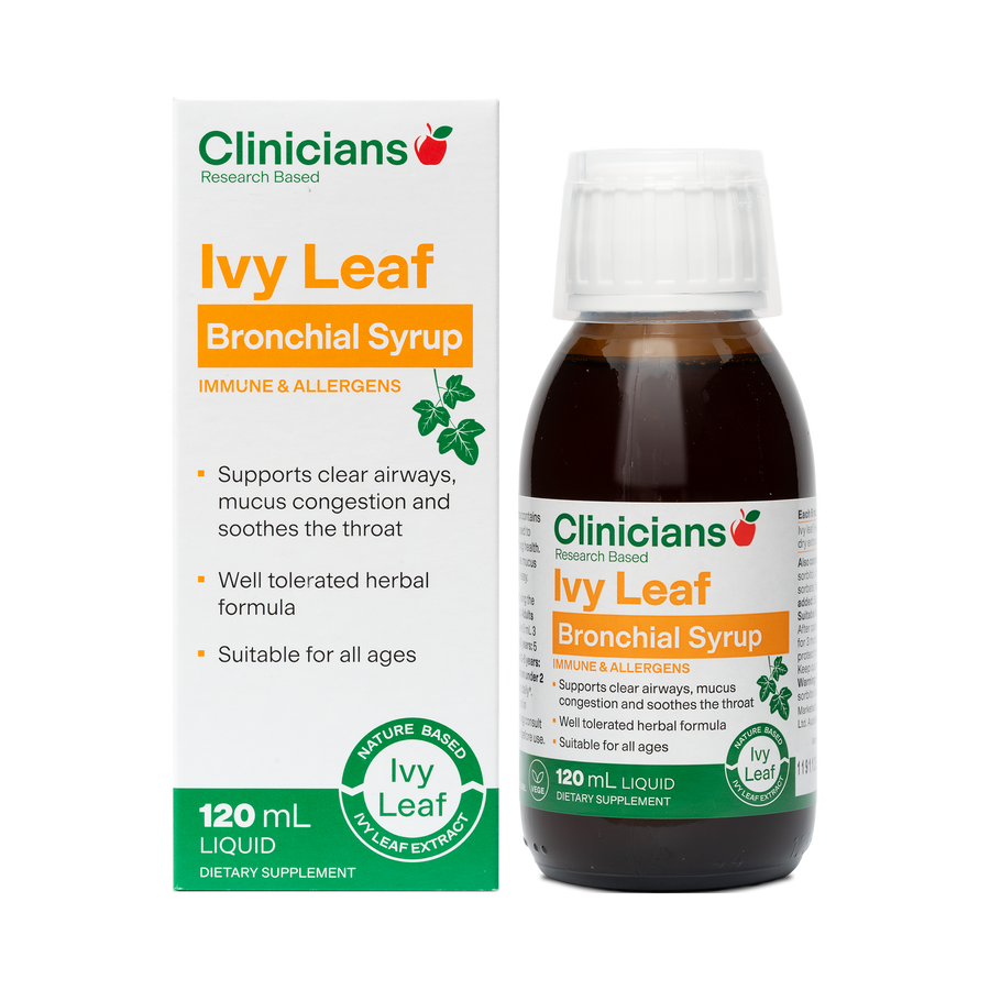 Ivy Leaf Bronchial Syrup