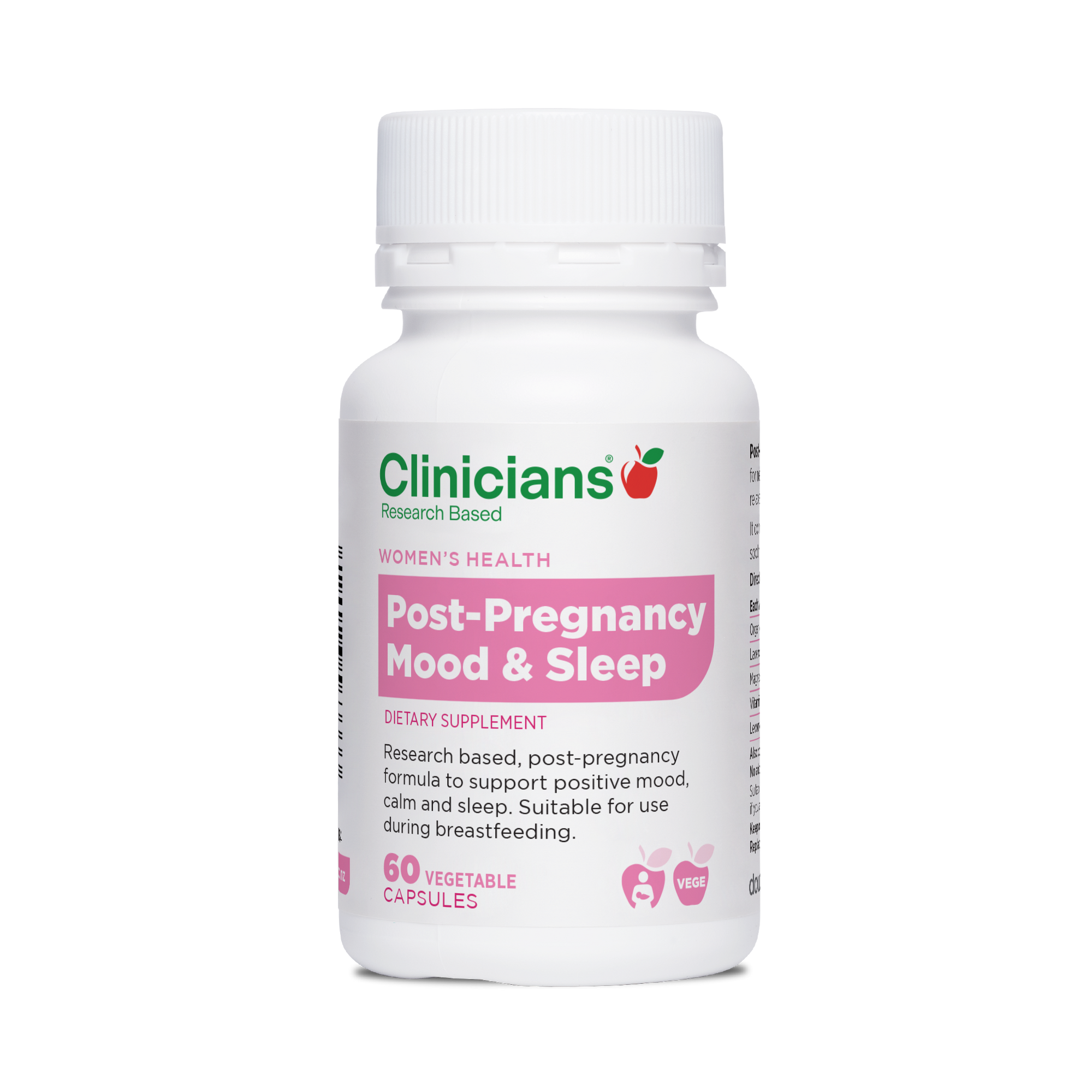 Post Pregnancy Mood & Sleep 60s