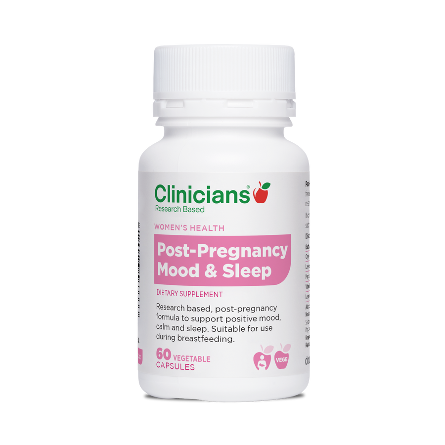 Post Pregnancy Mood & Sleep 60s