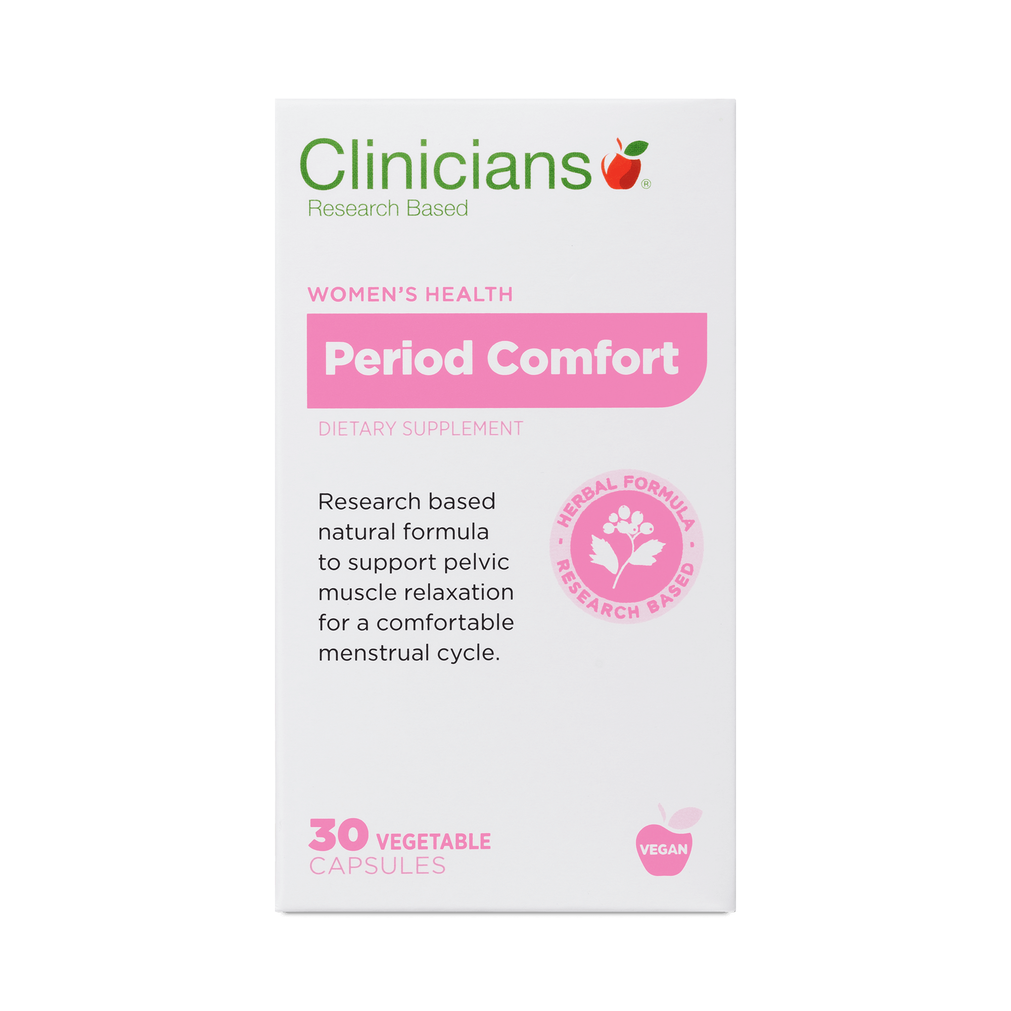 Period Comfort Capsules
