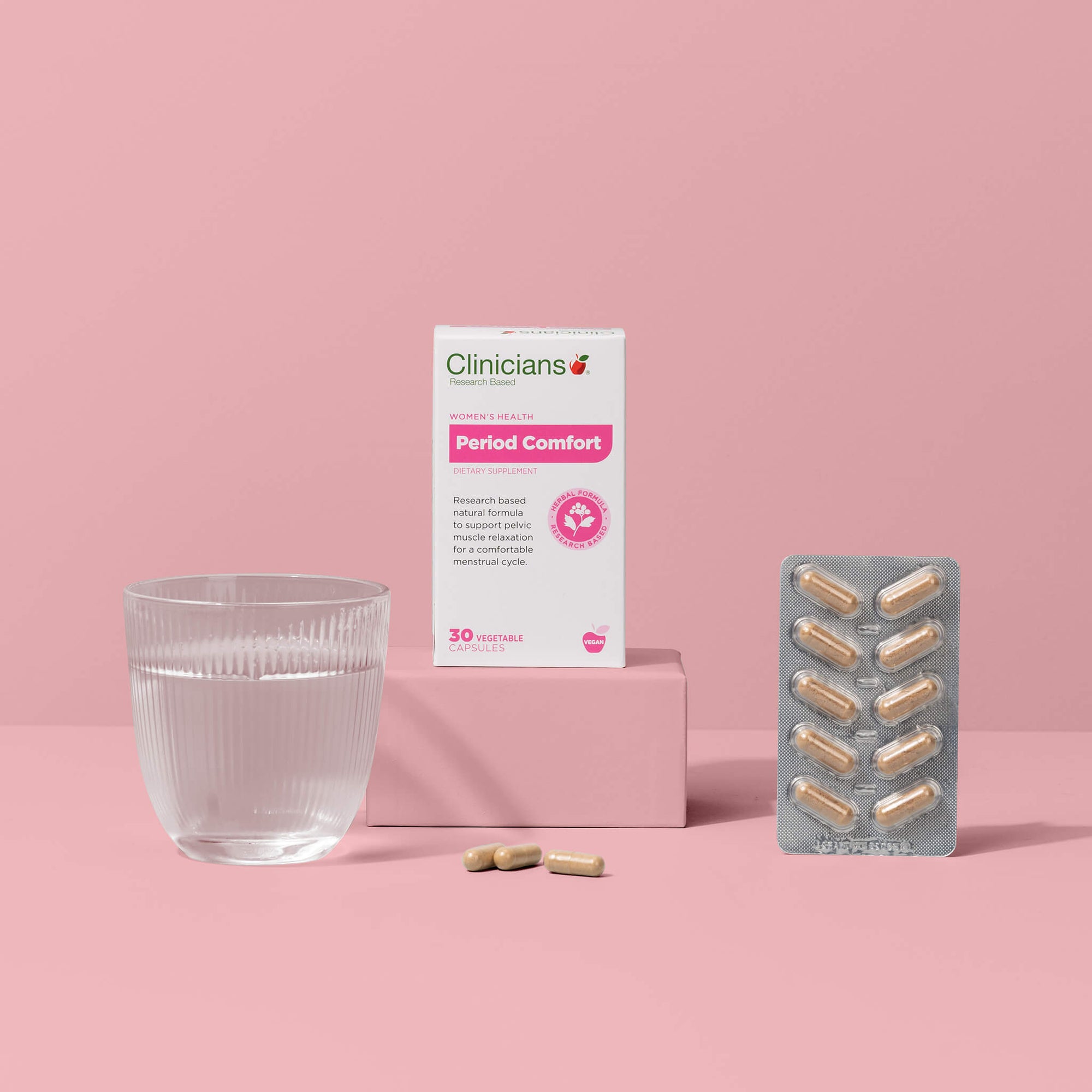 Period Comfort Capsules