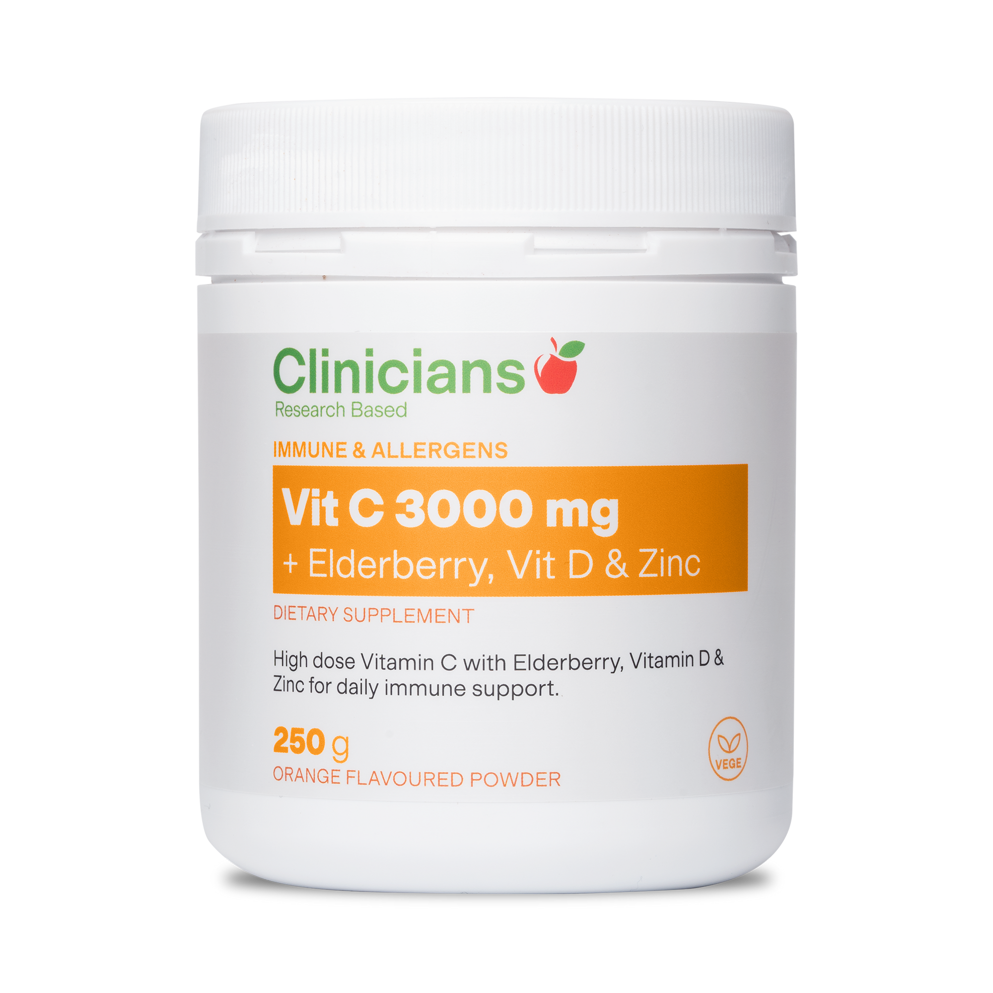 Vit C 3000mg Elderberry Immune Support