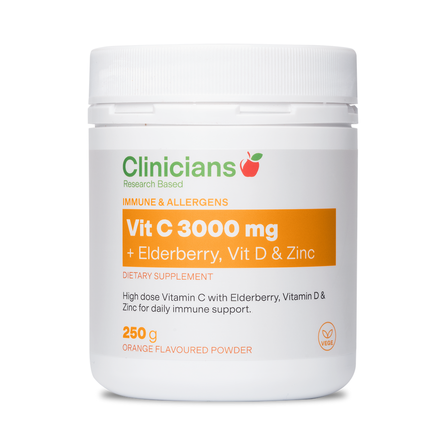 Vit C 3000mg Elderberry Immune Support