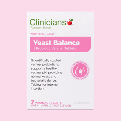 Probiotic Vaginal Yeast Balance