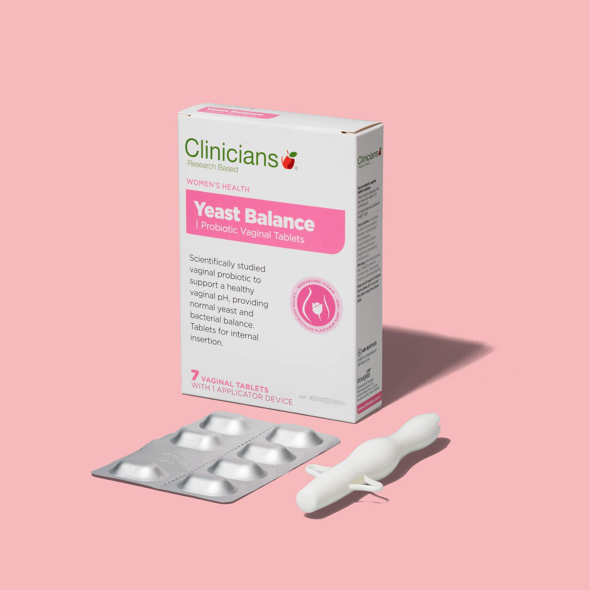 Probiotic Vaginal Yeast Balance
