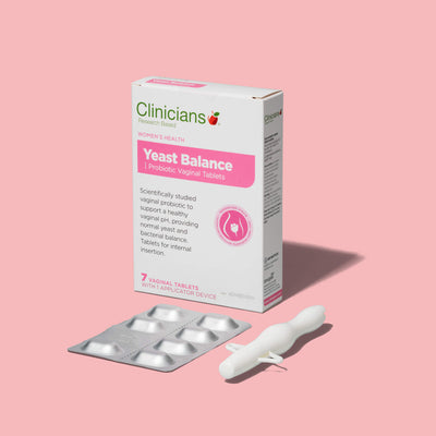 Probiotic Vaginal Yeast Balance