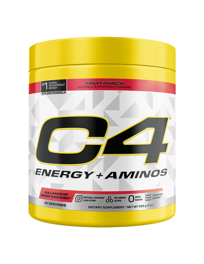Cellucor C4 Energy + Aminos